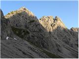 Lienzer Dolomitenhütte - Große Gamswiesenspitze